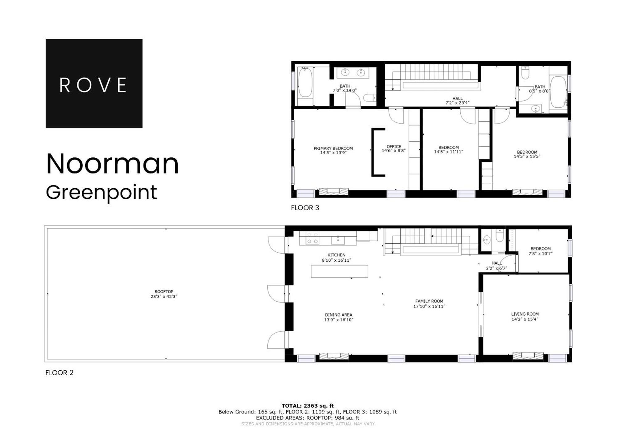 Apartamento 4Br Greenpoint Duplex Noorman By Rovetravel Nueva York Exterior foto