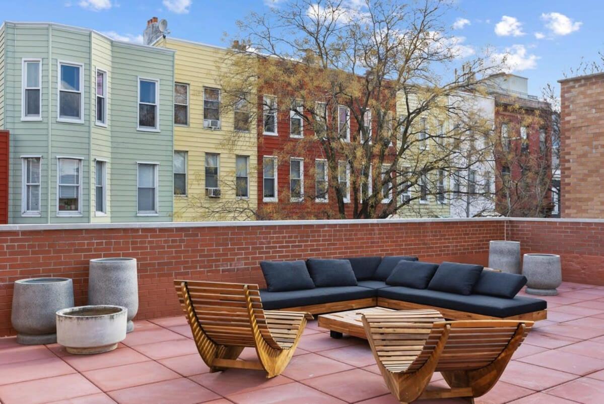 Apartamento 4Br Greenpoint Duplex Noorman By Rovetravel Nueva York Exterior foto